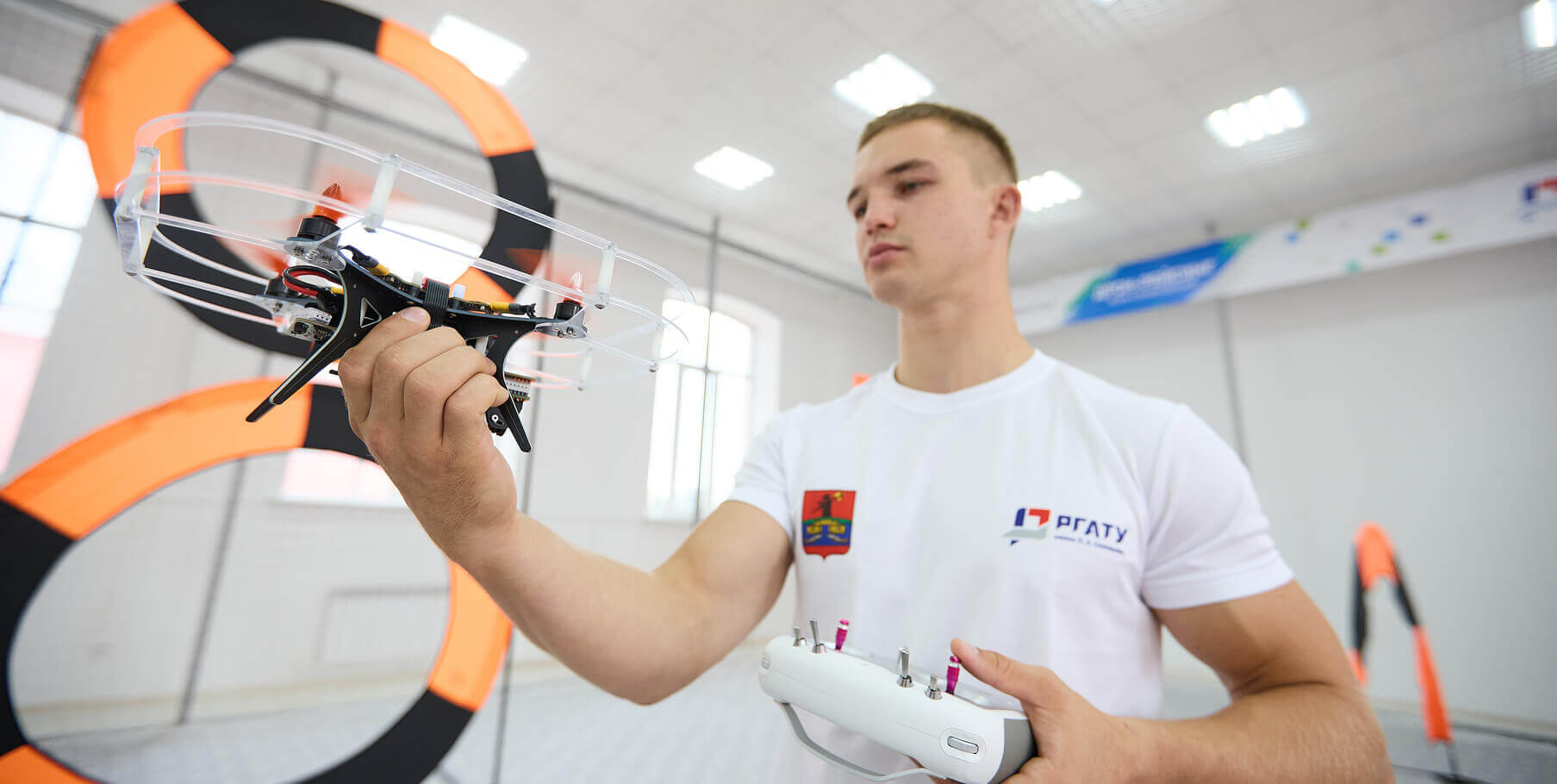 Практическое обучение по эксплуатации беспилотников
